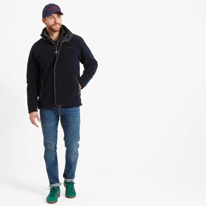 Schoffel Mens Rutland Fleece Jacket - Navy