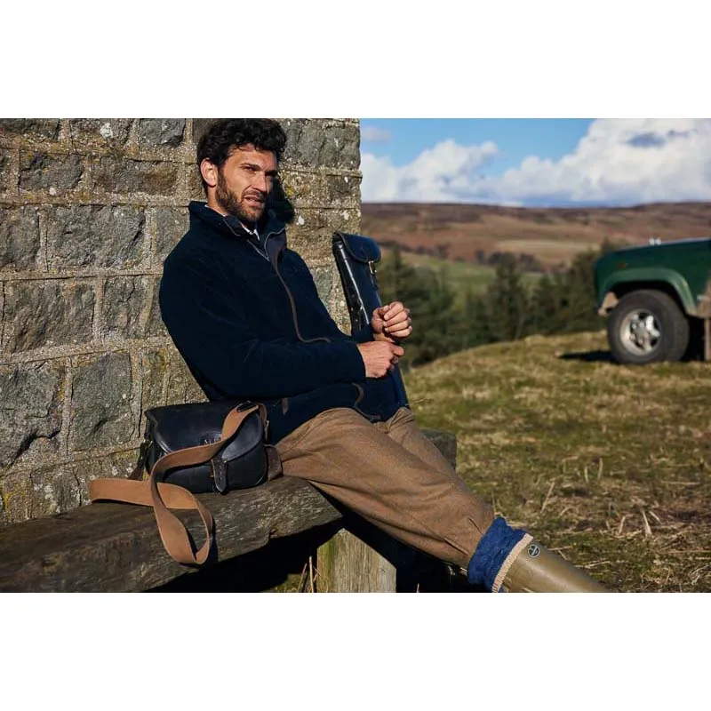 Schoffel Mens Rutland Fleece Jacket - Navy