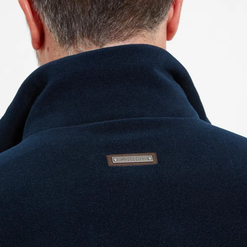 Schoffel Mens Rutland Fleece Jacket - Navy