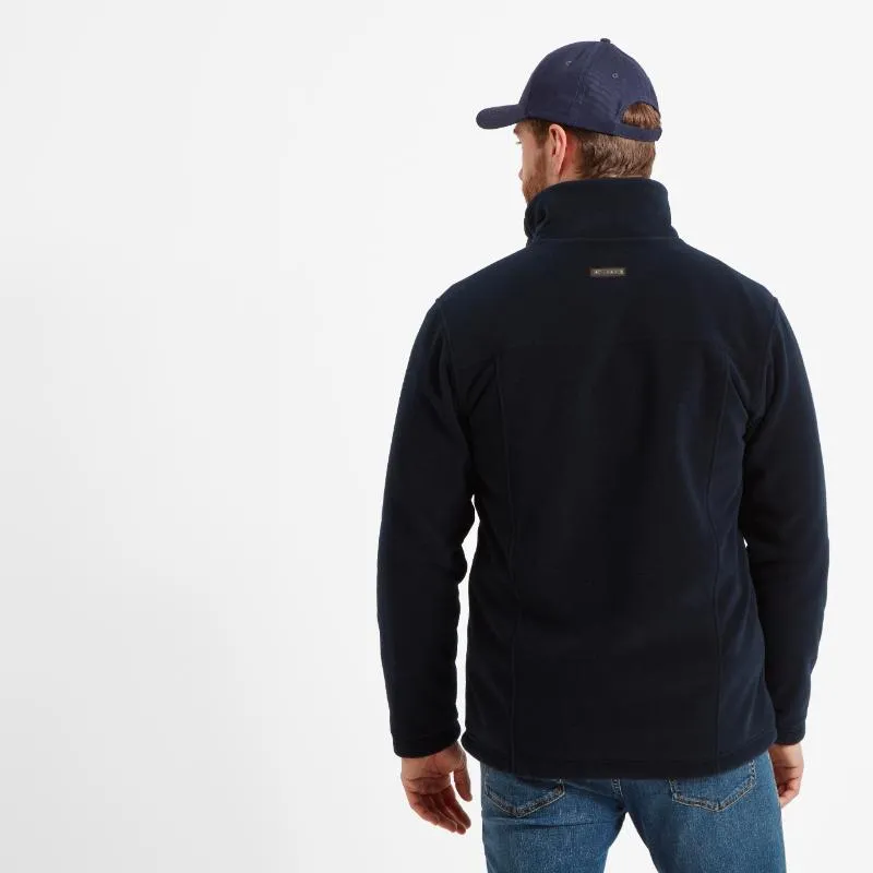 Schoffel Mens Rutland Fleece Jacket - Navy