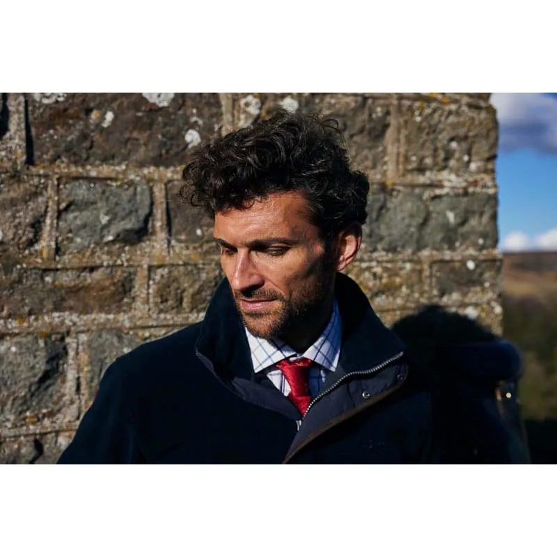 Schoffel Mens Rutland Fleece Jacket - Navy