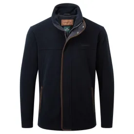 Schoffel Mens Rutland Fleece Jacket - Navy