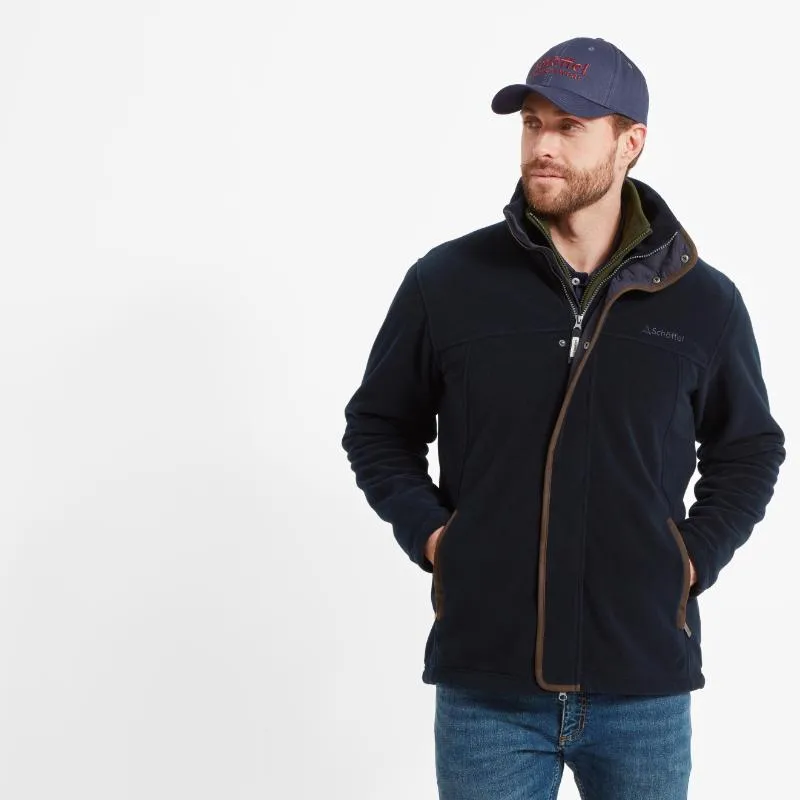 Schoffel Mens Rutland Fleece Jacket - Navy