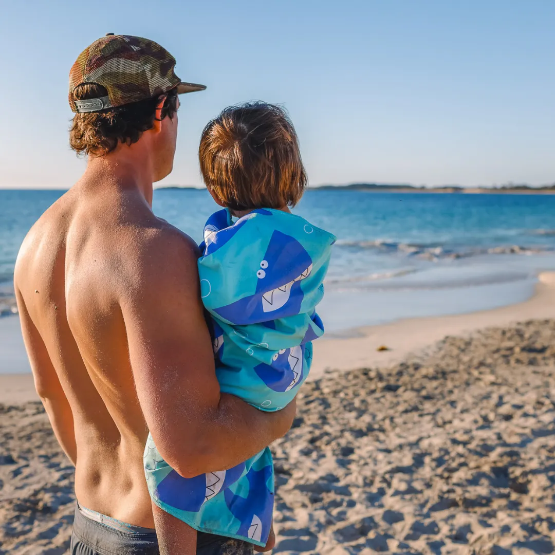Shark Kids Beach Towel