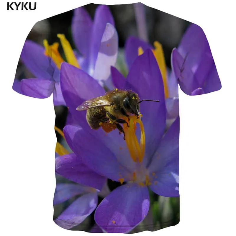 shirt insect plant Casual art costume Cool man beautiful