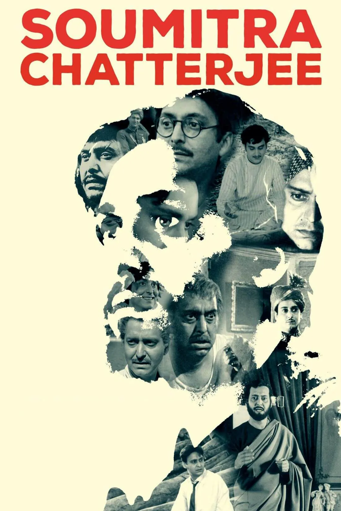 Soumitra Chatterjee - Bengali Movie Star - Graphic Poster