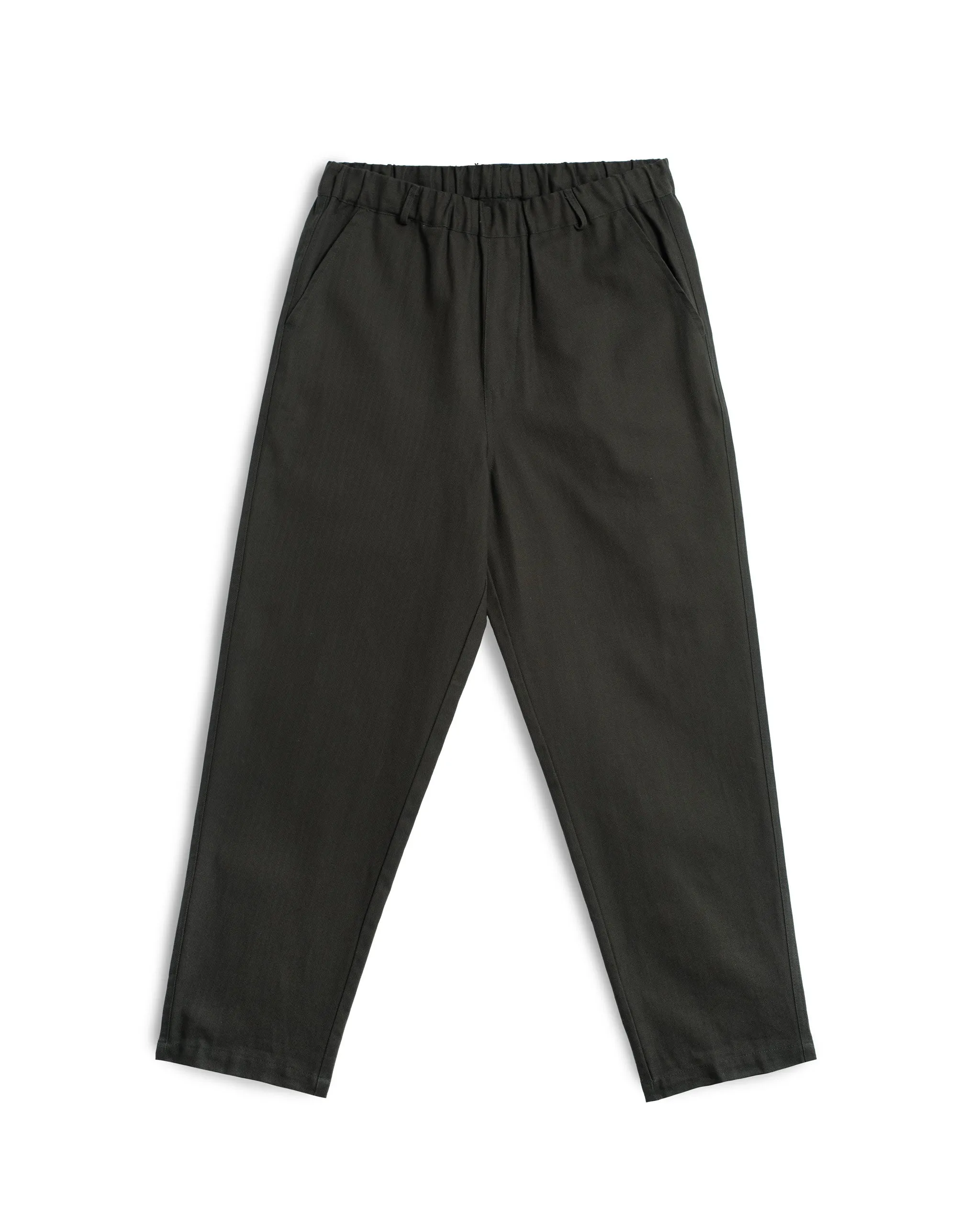 Spruce Herringbone Leisure Pant