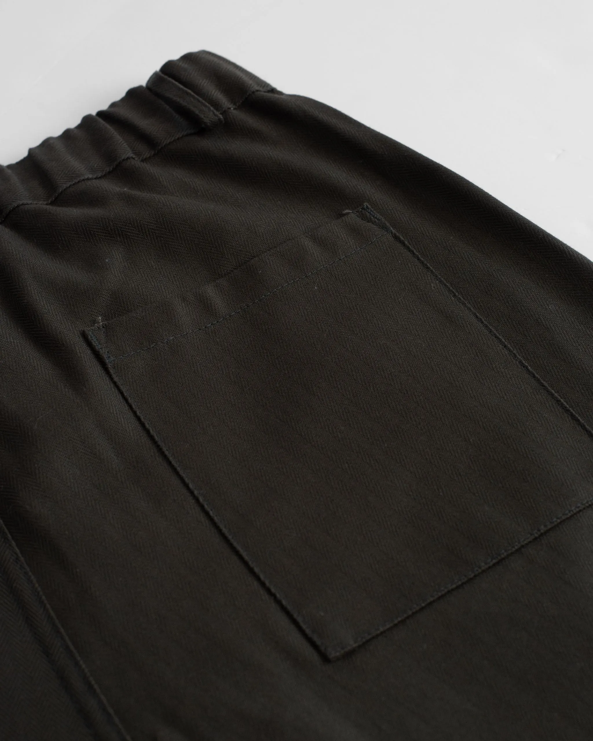 Spruce Herringbone Leisure Pant