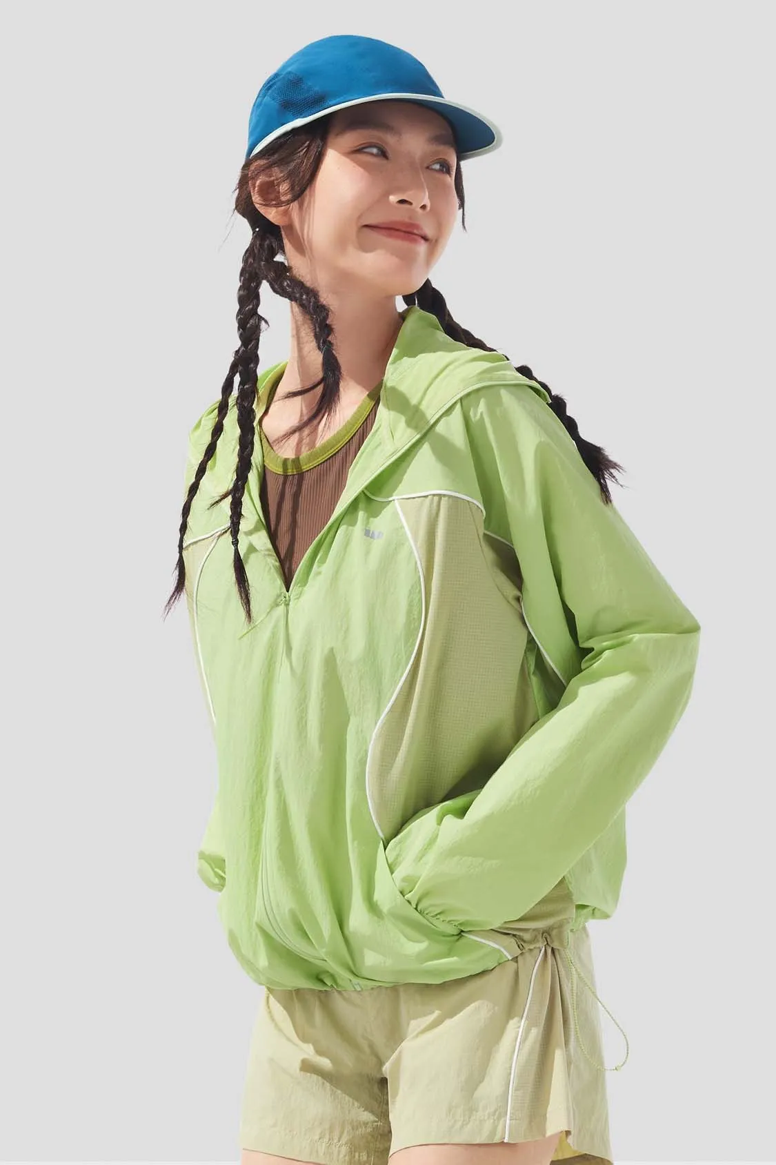 Storm - Women's Quick-Dry Windproof Sun Jacket UPF100 