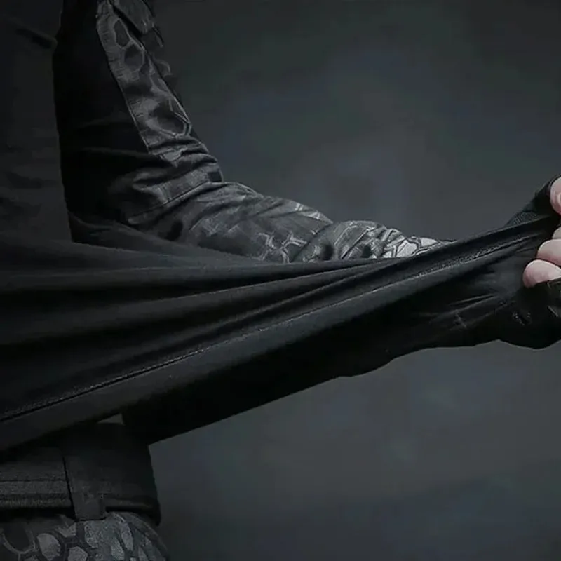 Stretchy and quick-drying T-shirt