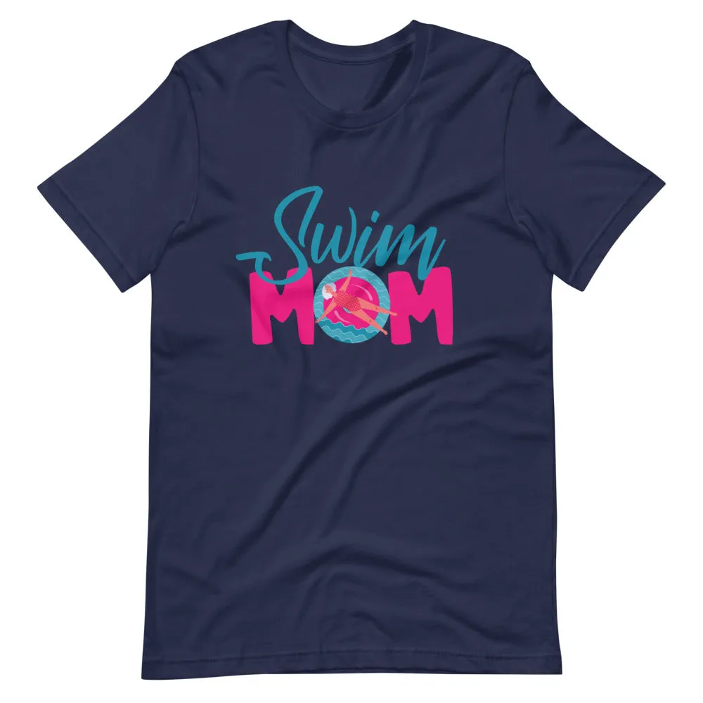 Swim Mom Short-Sleeve T-Shirt