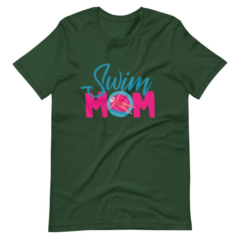 Swim Mom Short-Sleeve T-Shirt