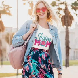 Swim Mom Short-Sleeve T-Shirt