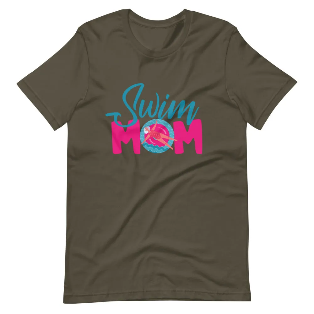 Swim Mom Short-Sleeve T-Shirt