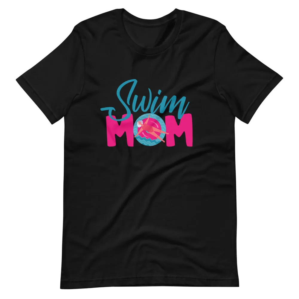 Swim Mom Short-Sleeve T-Shirt