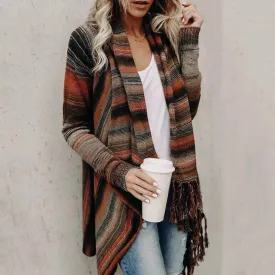 Tassel Wrap Cardigan