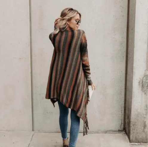 Tassel Wrap Cardigan