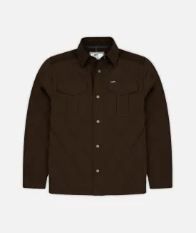 The Dogwood Quilted Jacket - Tobacco