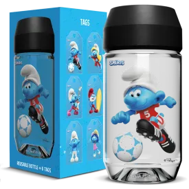 The Smurfs - Aquafigure Bottle including 6 Smurfs