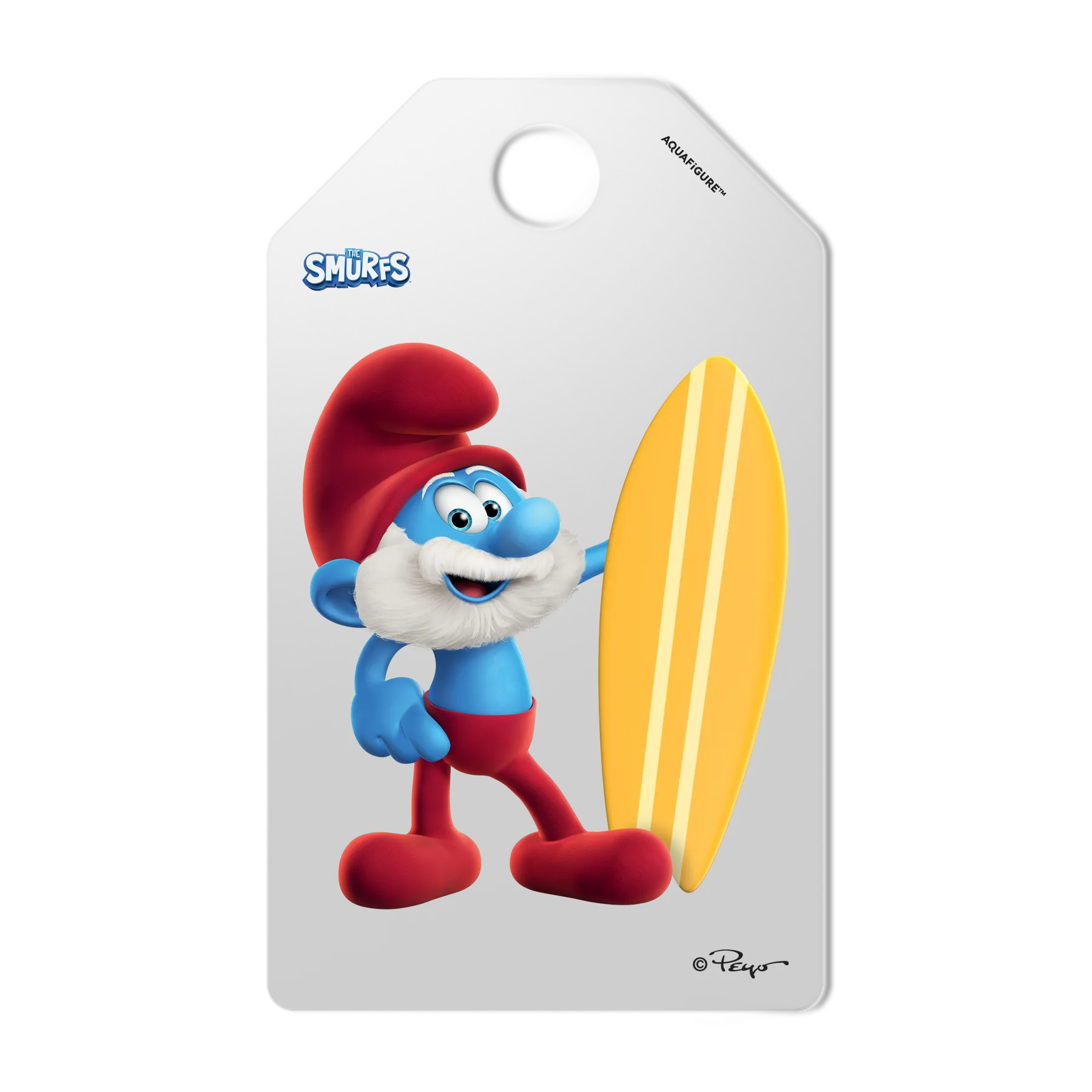 The Smurfs - Aquafigure Bottle including 6 Smurfs