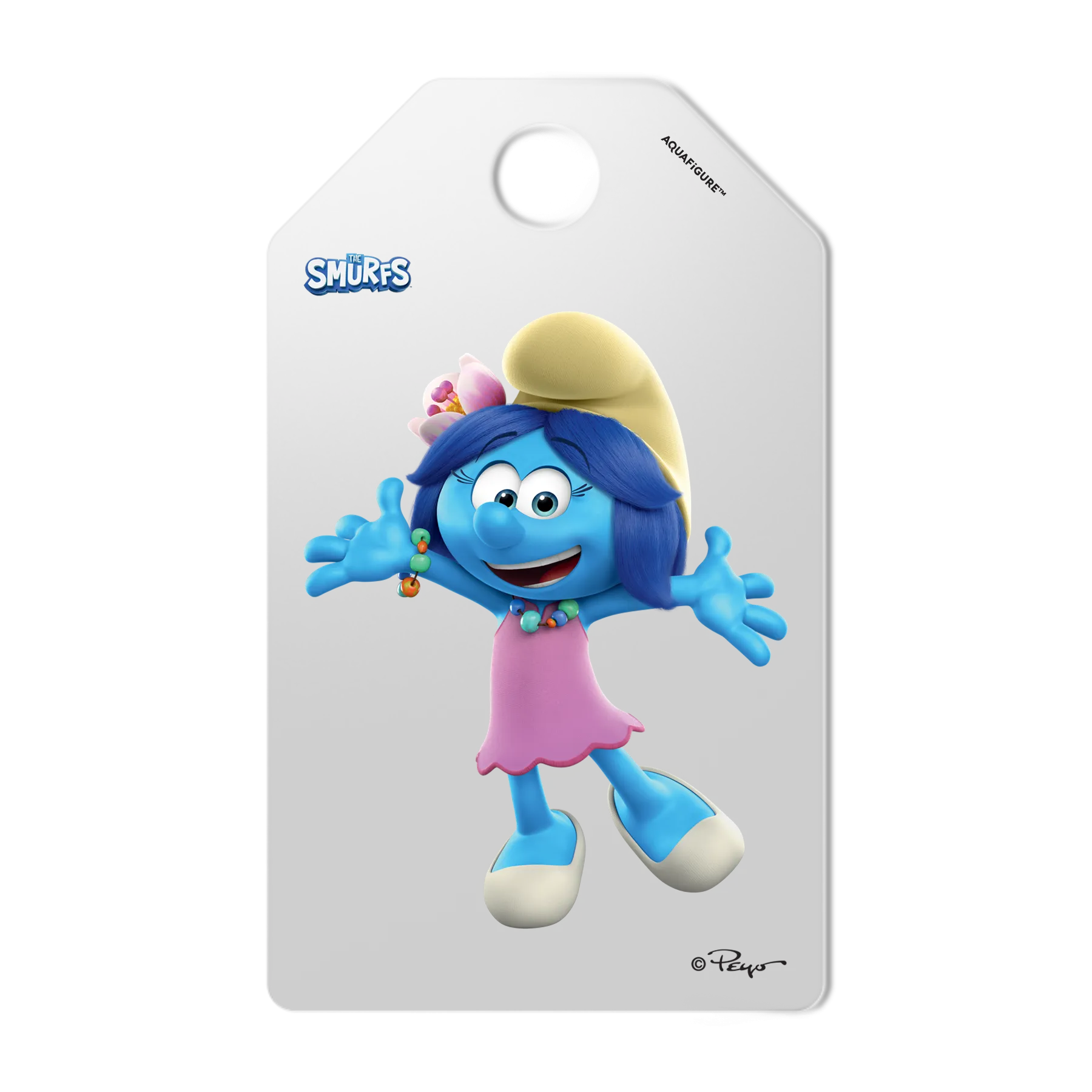 The Smurfs - Aquafigure Bottle including 6 Smurfs