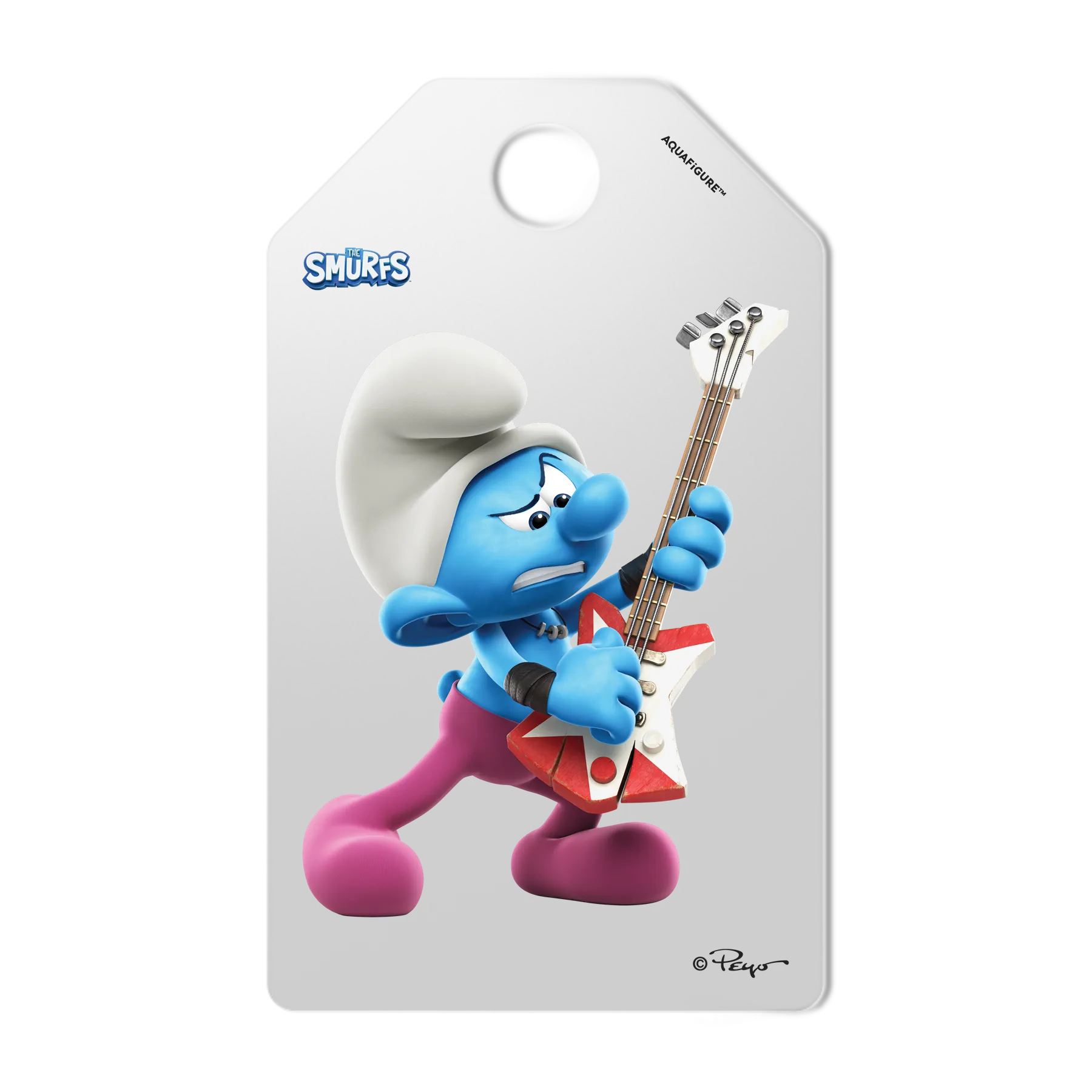 The Smurfs - Aquafigure Bottle including 6 Smurfs