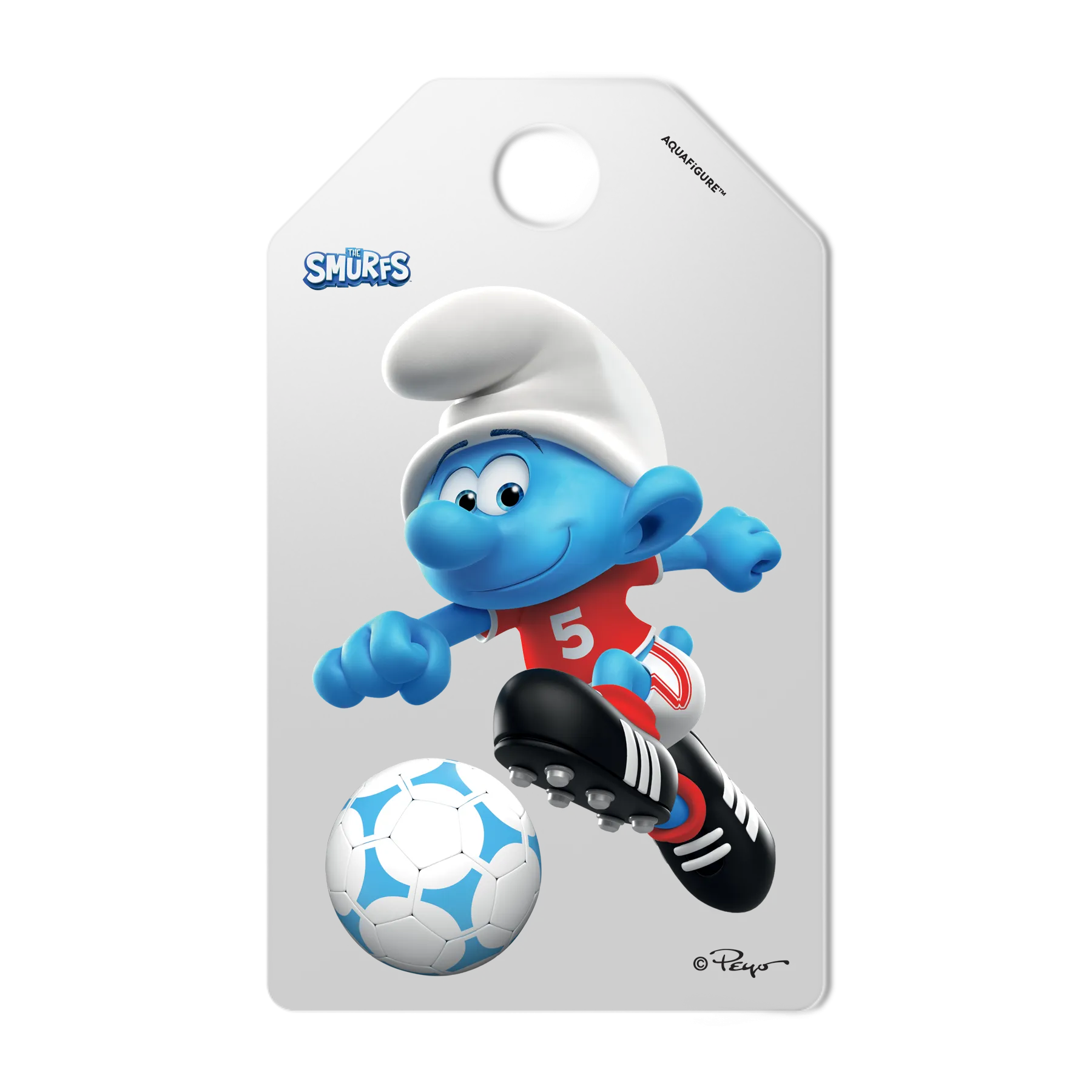 The Smurfs - Aquafigure Bottle including 6 Smurfs