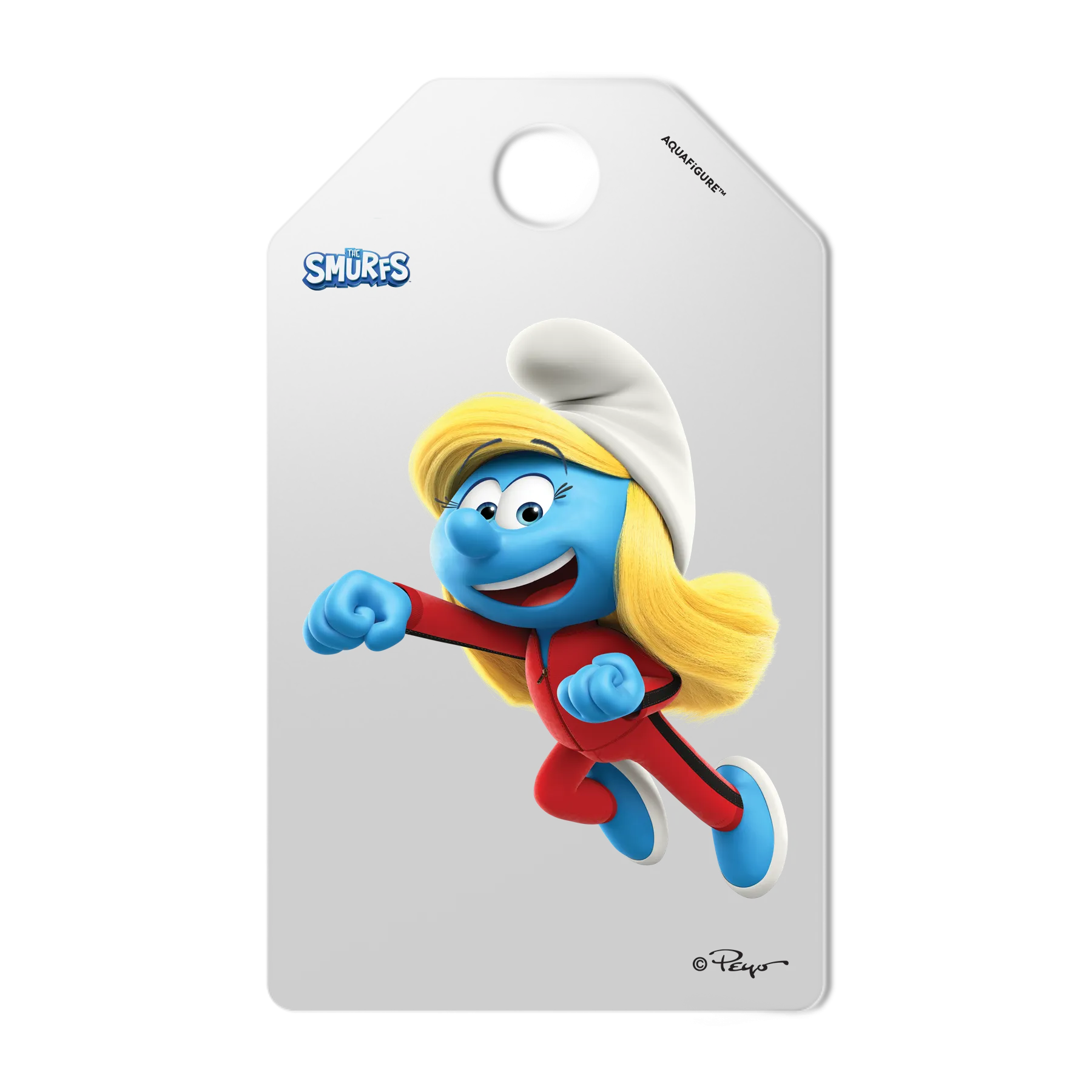 The Smurfs - Aquafigure Bottle including 6 Smurfs