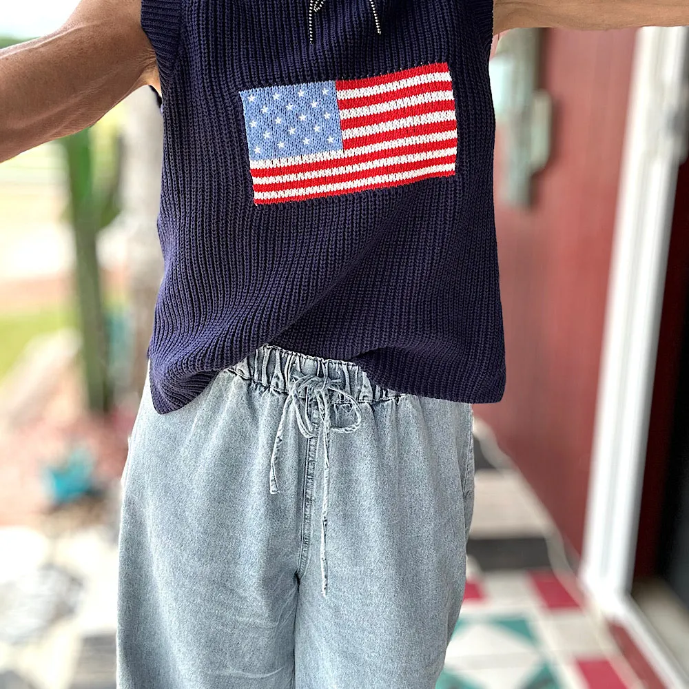 Tied on the Side Pant