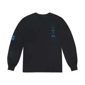 Travis Scott The Scotts Cj Portal L/S Tee Black