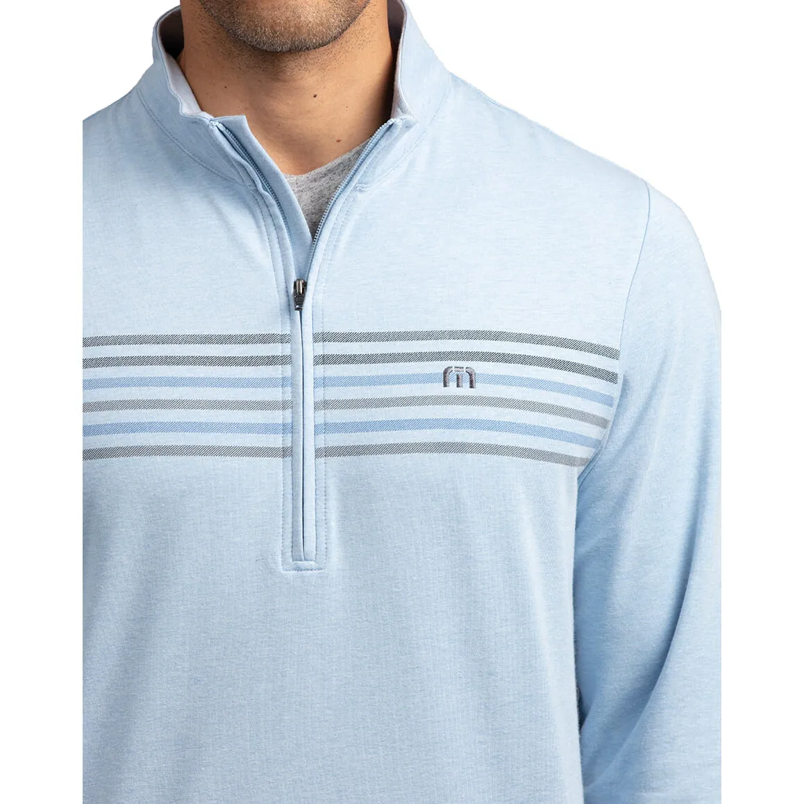 TravisMathew 2 Drink Minimum Mens Golf 1/2 Zip