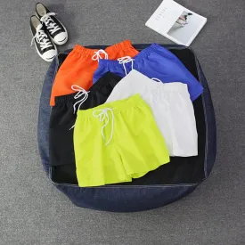 Unisex sports quick-drying casual thin shorts