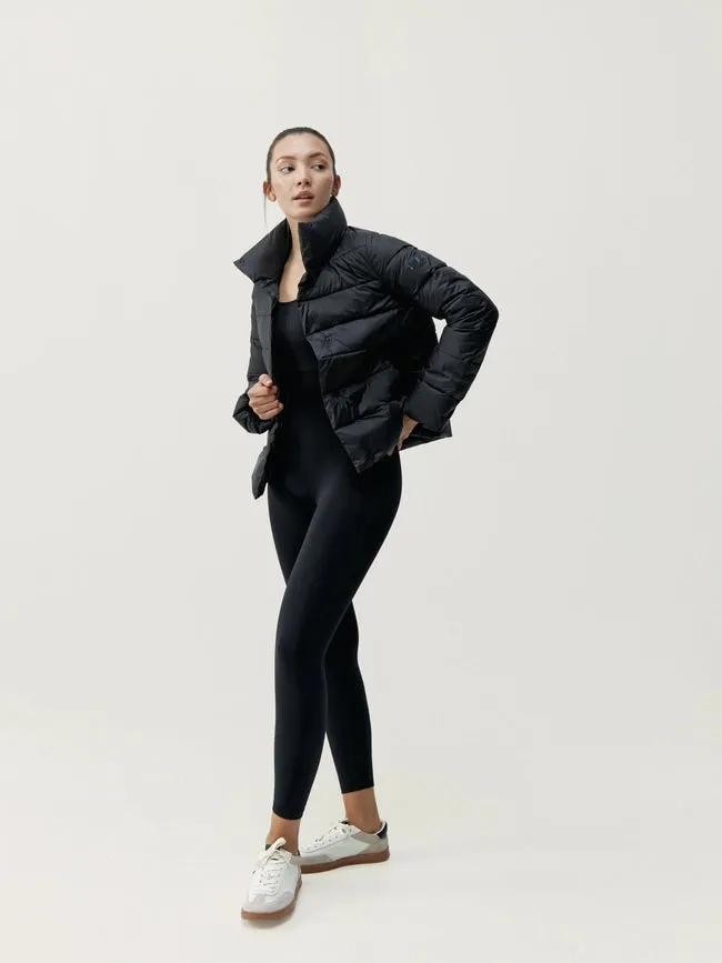 Vegan Jacket Hack Black
