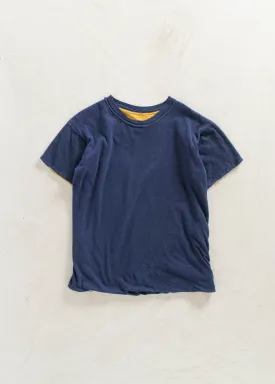 Vintage 1970s Double Layer Sport T-Shirt Size M/L
