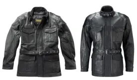 VINTAGE SPEEDWEAR BLACK LABEL LEATHER JACKET