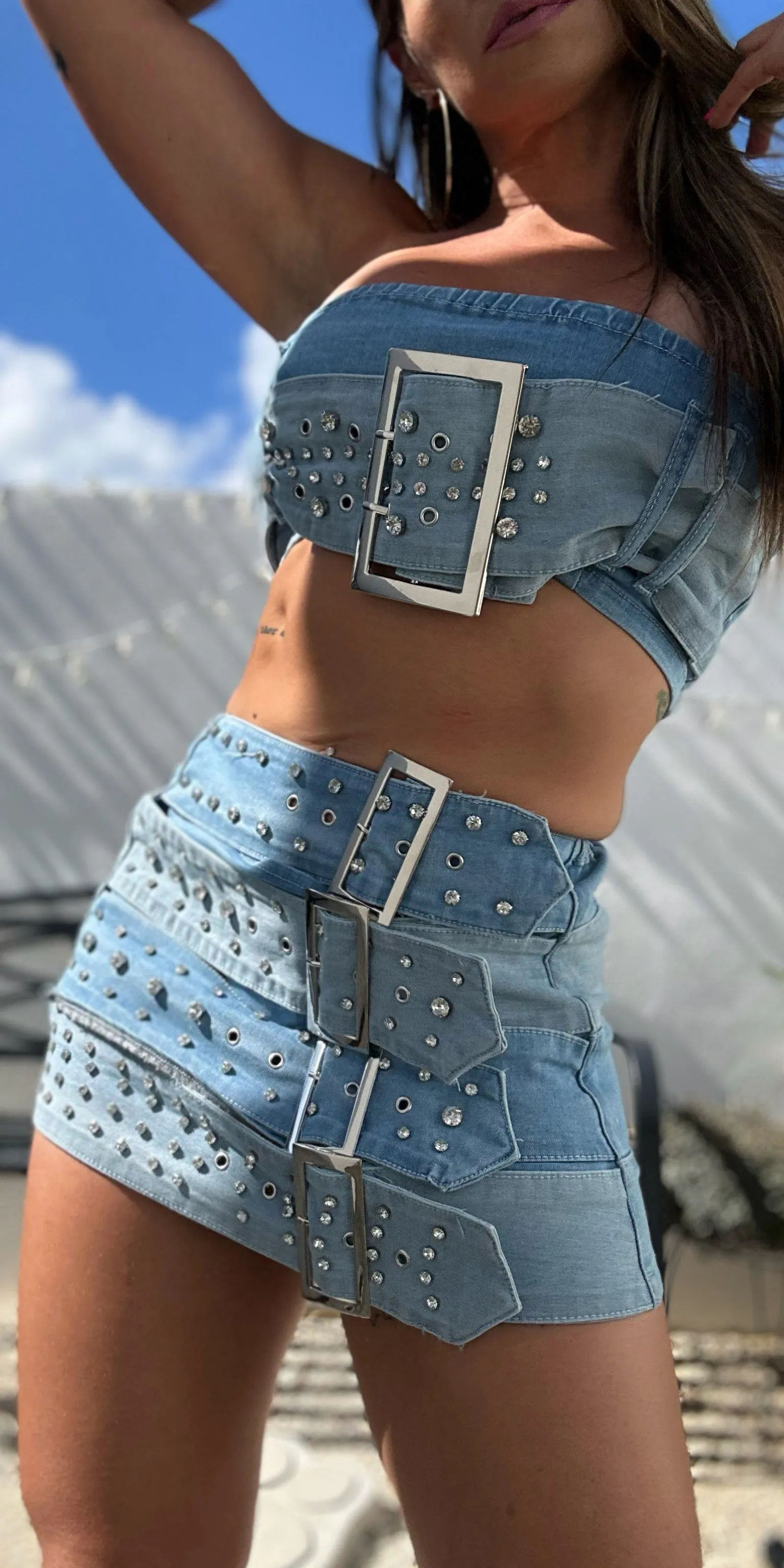 Walk with Me Skirt