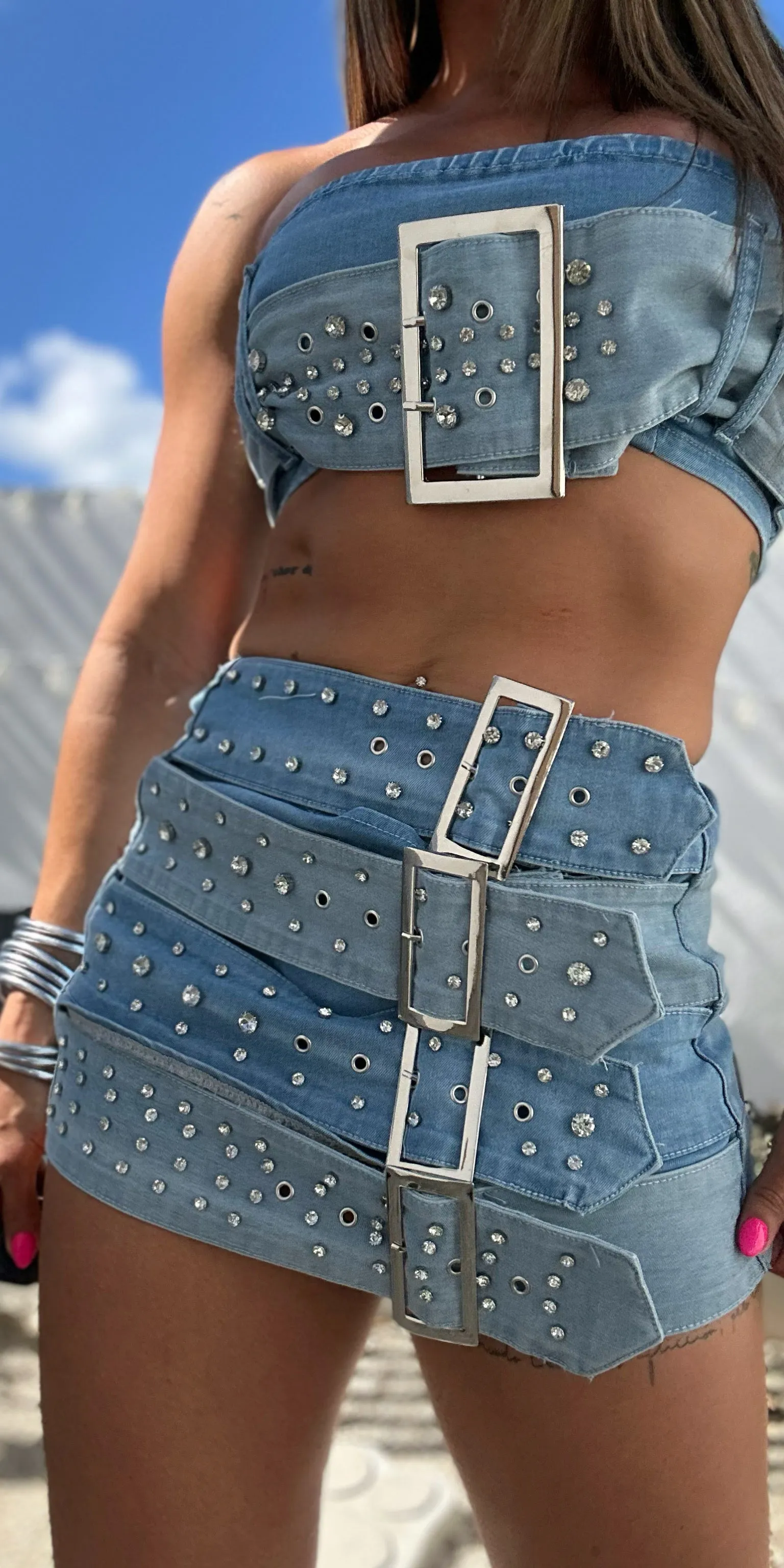 Walk with Me Skirt