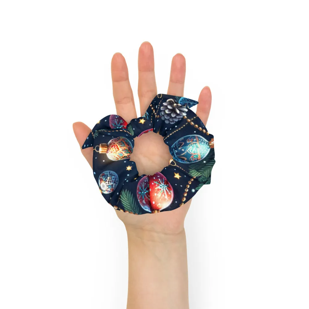 Whimsical Winter Wear Scrunchie