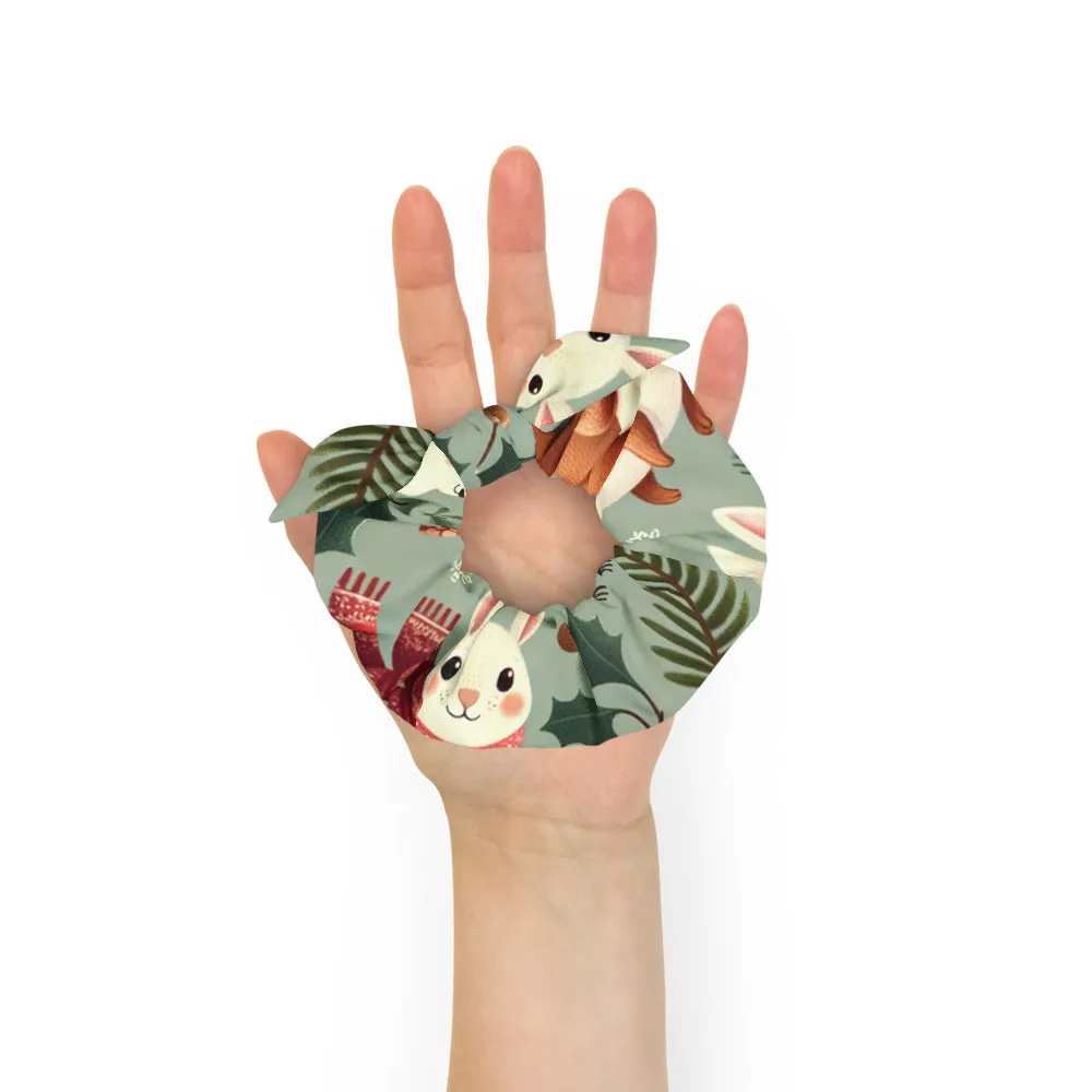 Whimsical Winter Wear Scrunchie