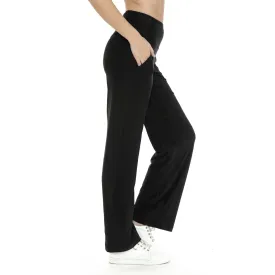 Wide Leg Activewear Pants /Stuffology Boutique
