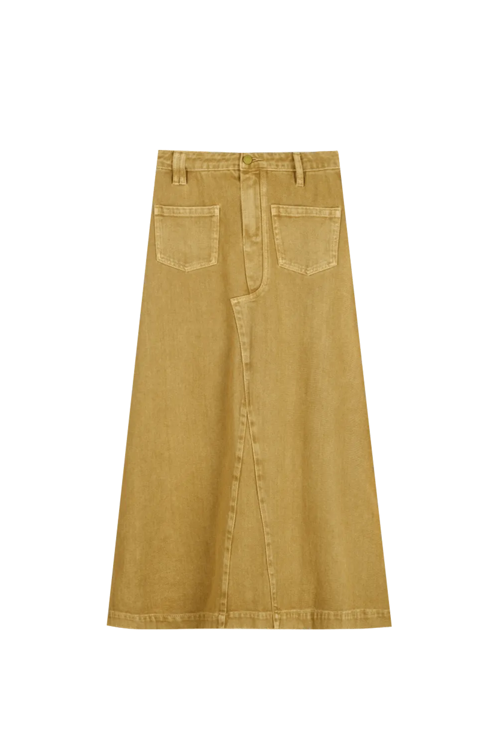Women High Waist Denim Skirt