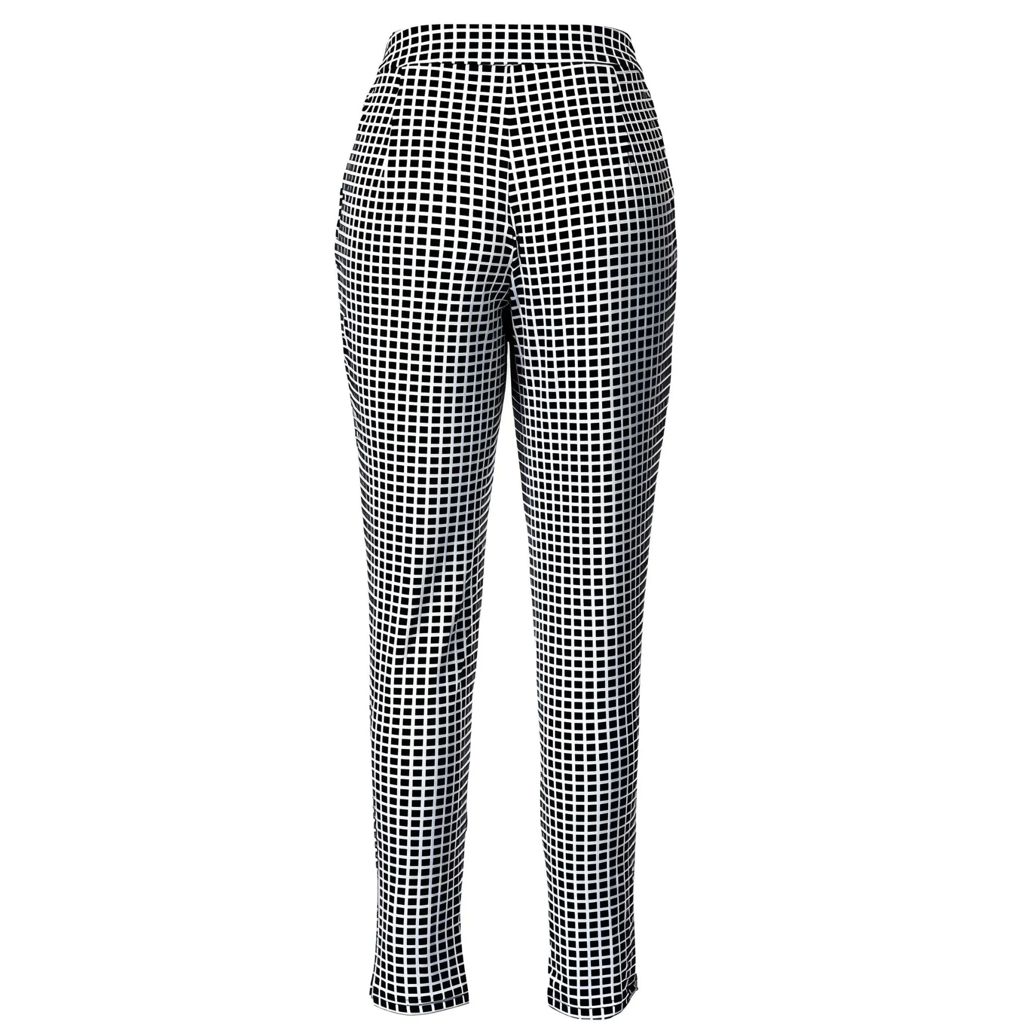 Women High Waist Pencil Pants