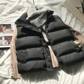 Women Winter Warm Cotton Padded Jacket