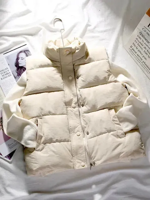 Women Winter Warm Cotton Padded Jacket