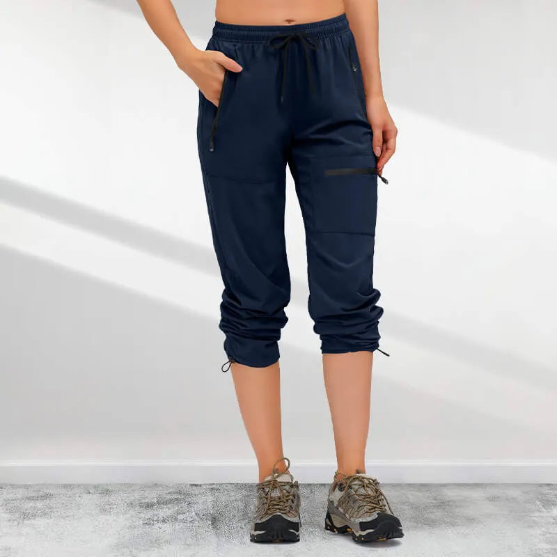 Women's Hiking 4 Zipper Pockets Quick Drying Pants