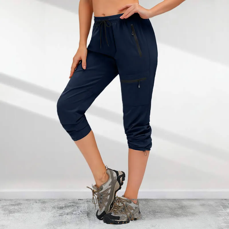 Women's Hiking 4 Zipper Pockets Quick Drying Pants