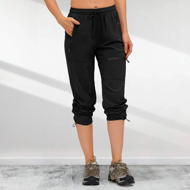 Women's Hiking 4 Zipper Pockets Quick Drying Pants