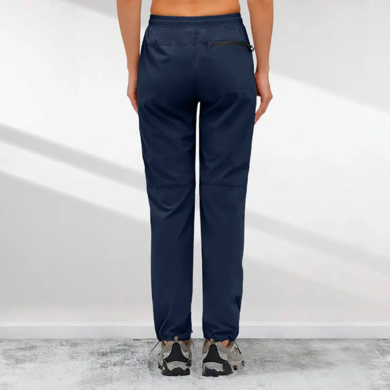 Women's Hiking 4 Zipper Pockets Quick Drying Pants