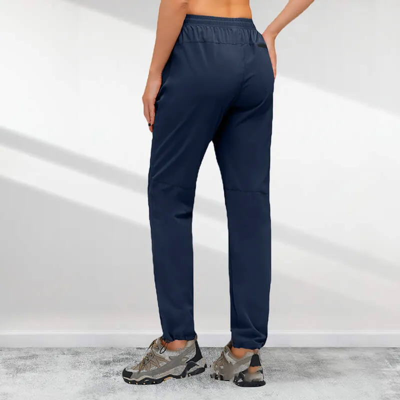 Women's Hiking 4 Zipper Pockets Quick Drying Pants