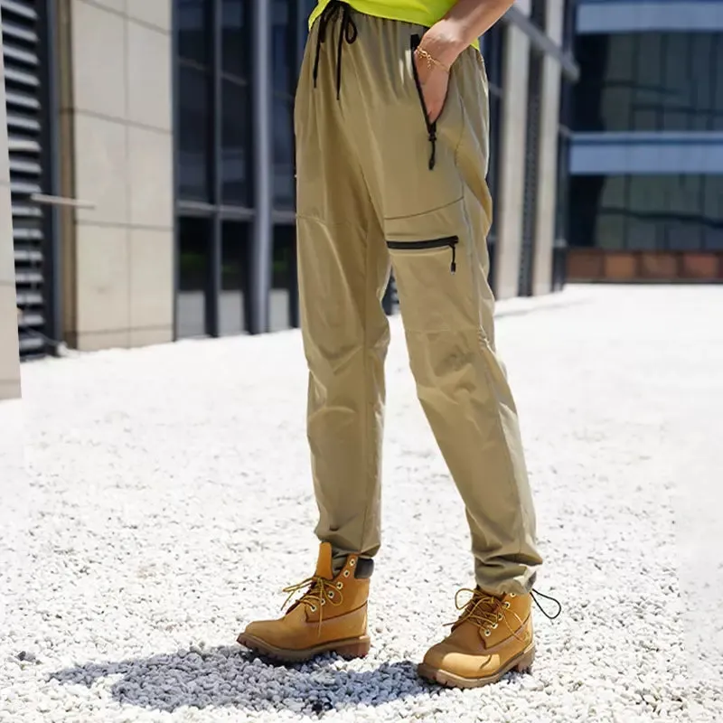 Women's Hiking 4 Zipper Pockets Quick Drying Pants